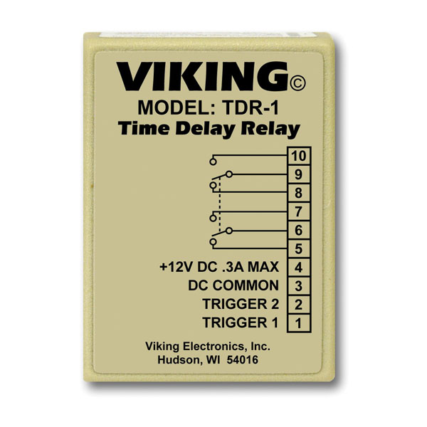  Viking VK-TDR-1Electronics