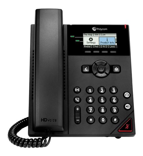Polycom OBI Edition VVX 150 2-line IP Phone
