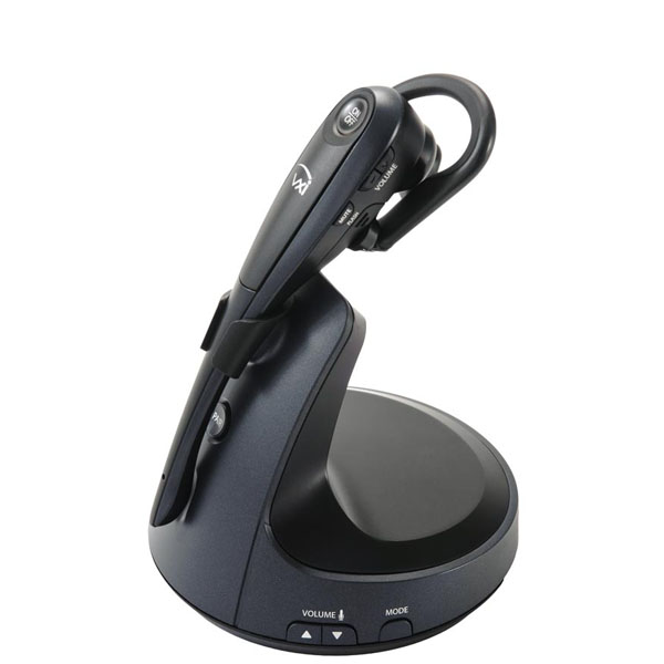 VXi V150 Headset System 1.9GHz DECT Long-Range Wireless with Base Station