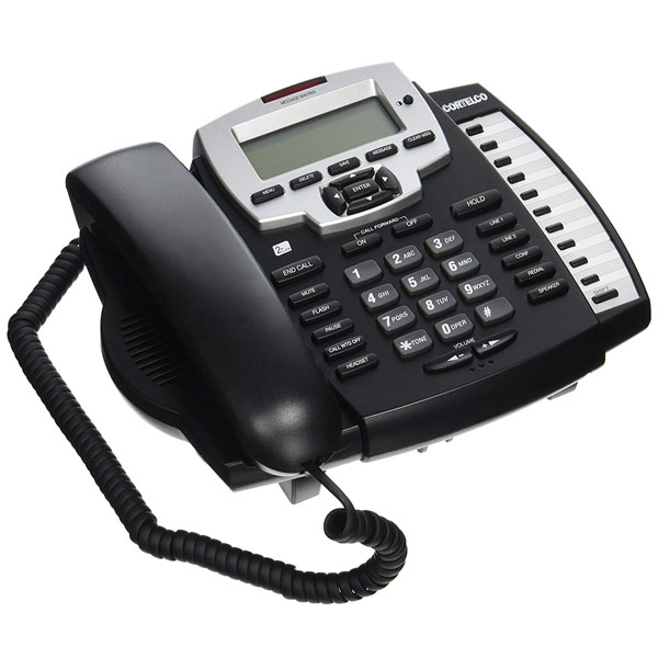 Cortelco 9 Series Multi-Feature Speaker Telephone