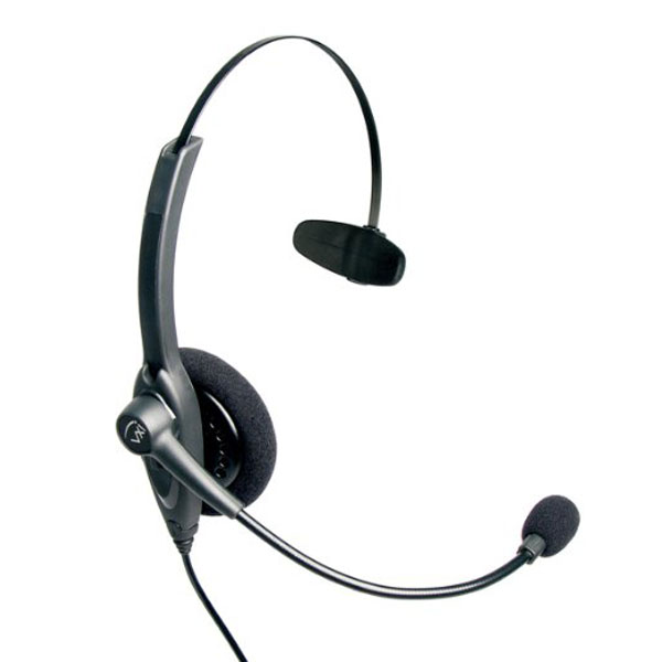 VXI Passport 10G Over-the-head Mono Headset with N/C Microphone - Bulk