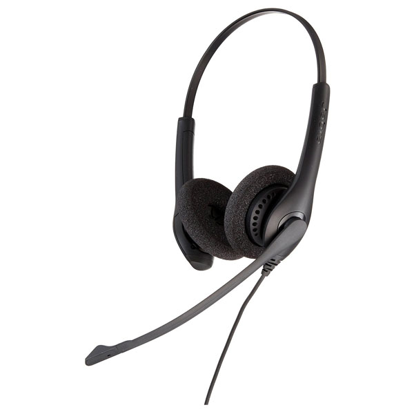 Jabra BIZ 1500 Duo QD Wired Headset