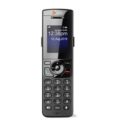 Polycom VVX D230 DECT IP Phone extra handset