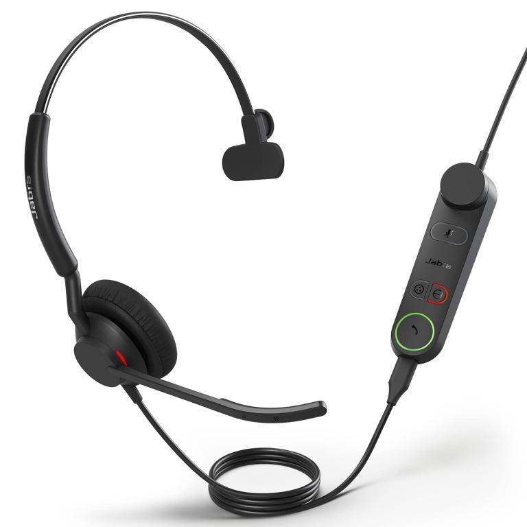 Jabra Engage 50 II - UC Mono Wired Headset - USB-C