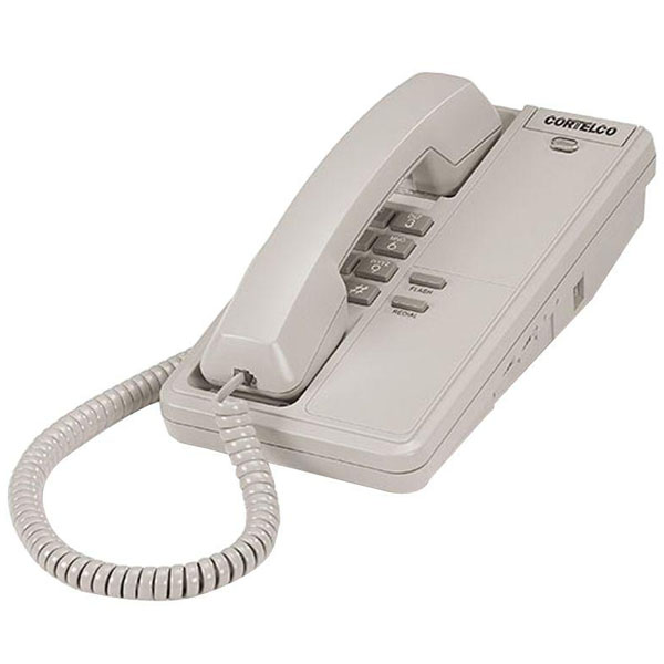 Cortelco Patriot II Pearl Gray Telephone