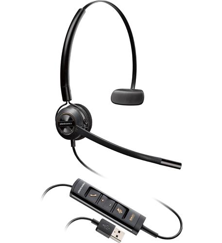 Plantronics ENCOREPRO HW545 USB Corded Headset