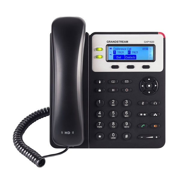 Grandstream GS-GXP1620 HD 2-Line Small Business IP Corded Phone