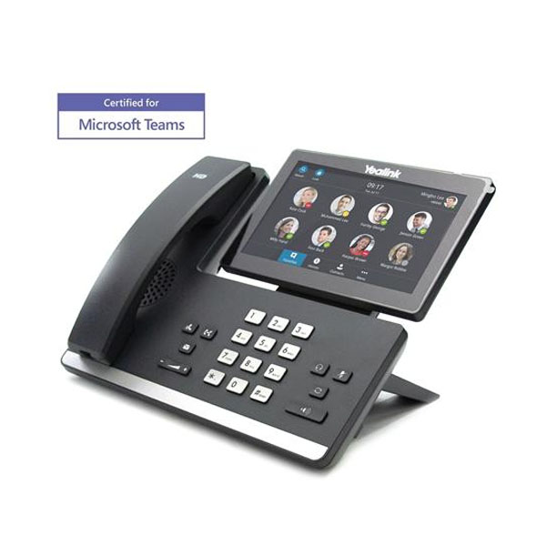 Yealink YEA-100-058-008 TEAMS T58A Caller ID SIP Corded Phone