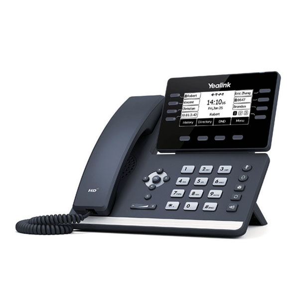 Yealink YEA-SIP-T53 Dual-Port Prime Business Corded Phone