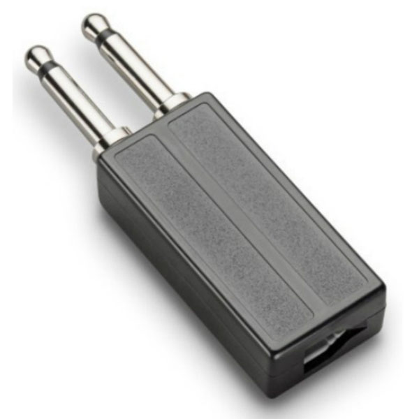 Plantronics Amplifier Adapter for Modular to PJ327 Plug