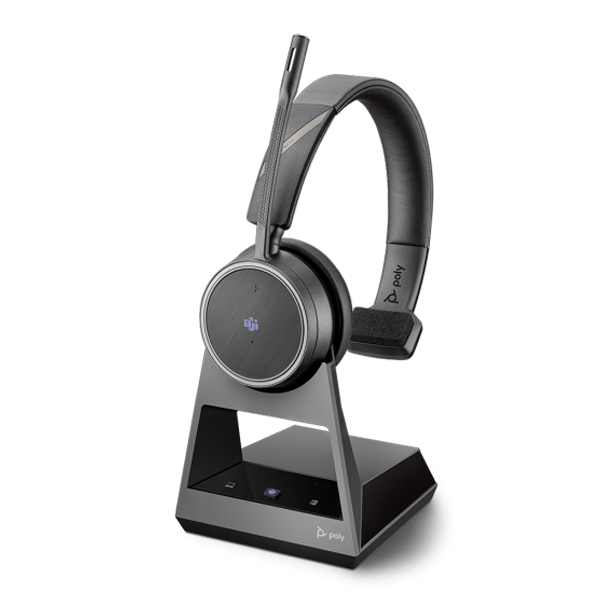 Plantronics Voyager 4210 USB-A 2-Way Base Wireless Bluetooth Headset