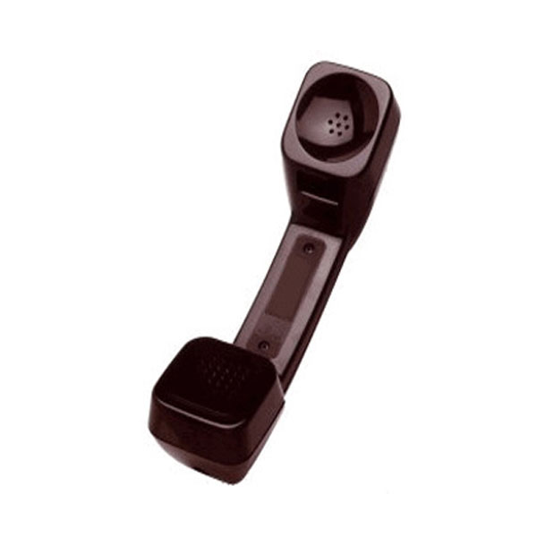 Walker W3-K-M-00 Unamplified Handset Standard K Style Mic Black