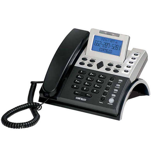 Cortelco Single-Line Caller ID Business Telephone