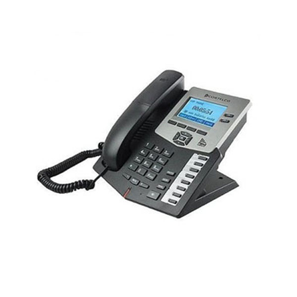 Cortelco Executive IP Phone (2 SIP) 8 DSS