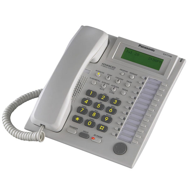 Panasonic KX-T7736 24 Button Speakerphone Telephone
