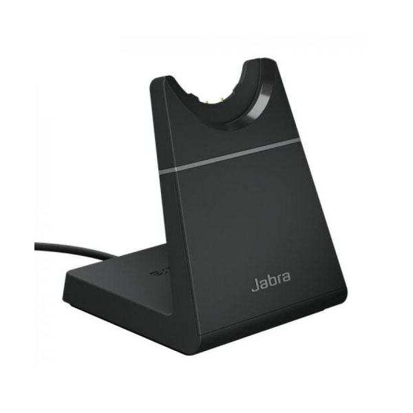 Jabra Evolve2 65 USB-C Desk Stand - Black