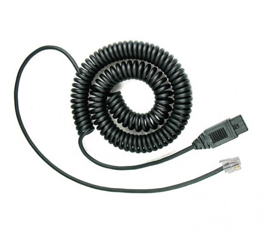 VXi QD 1029P RJ9 lower cord