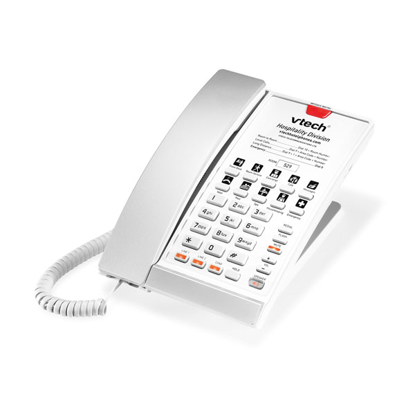Vtech VTH-S2220-L-SP 2 Line Wall Mountable SIP Corded Phone