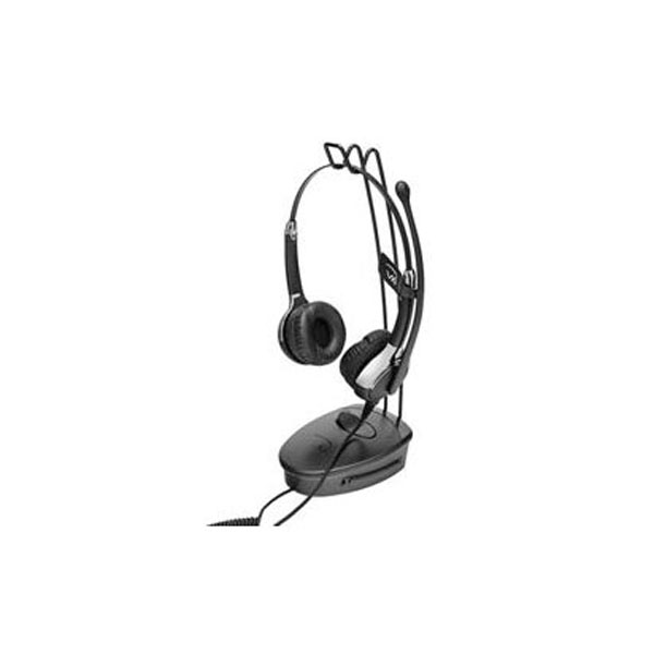 VXI ConneXt G 2-Way Desk Phone Corded Headset/PC Switch With G QD Lower Cor