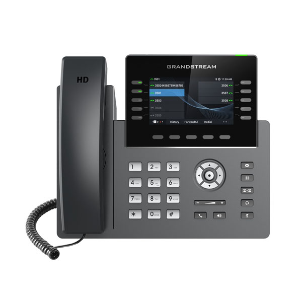 Grandstream GS-GRP2615 5 SIP Carrier-Grade IP Corded Phone