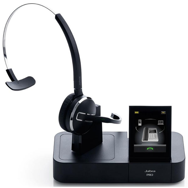 Jabra Pro 9460 Mono Wireless Headset