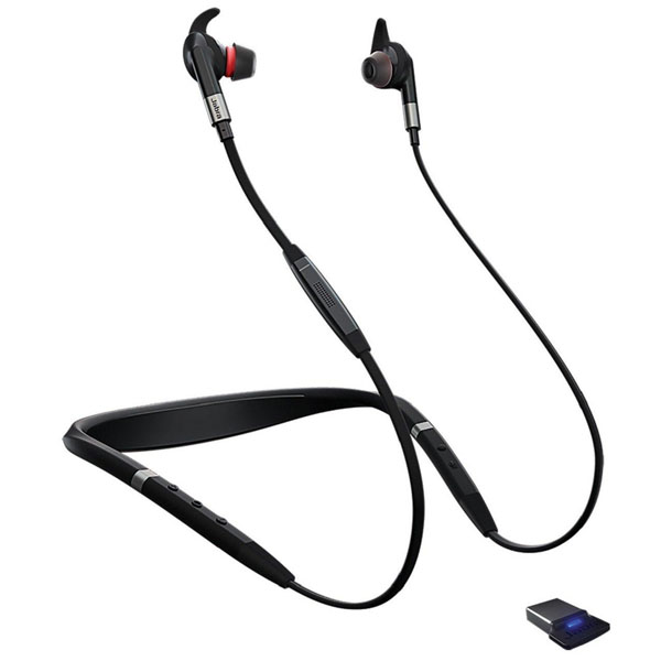 Jabra Evolve 75e USB UC Wireless Earbuds