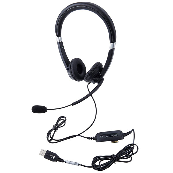 JABRA UC Voice 550 USB Duo, UC Corded Headset