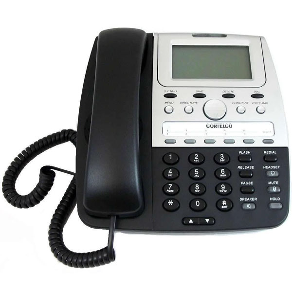 Cortelco 7 Series Line Powered Caller Id Telephone
