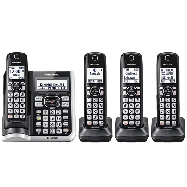 Panasonic KX-TGF574S Link2Cell Bluetooth Cordless Handsets - 4HS