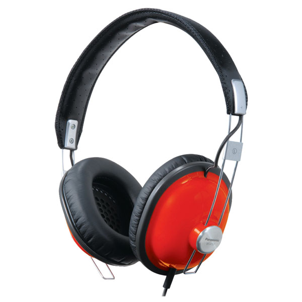 Panasonic Stereo Wired Headphone - Red