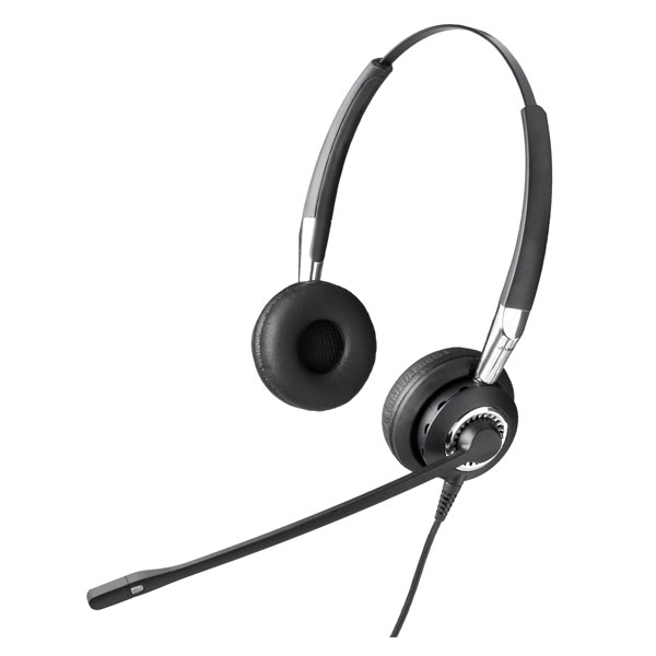 Jabra Biz 2400 IP Duo Corded Headset