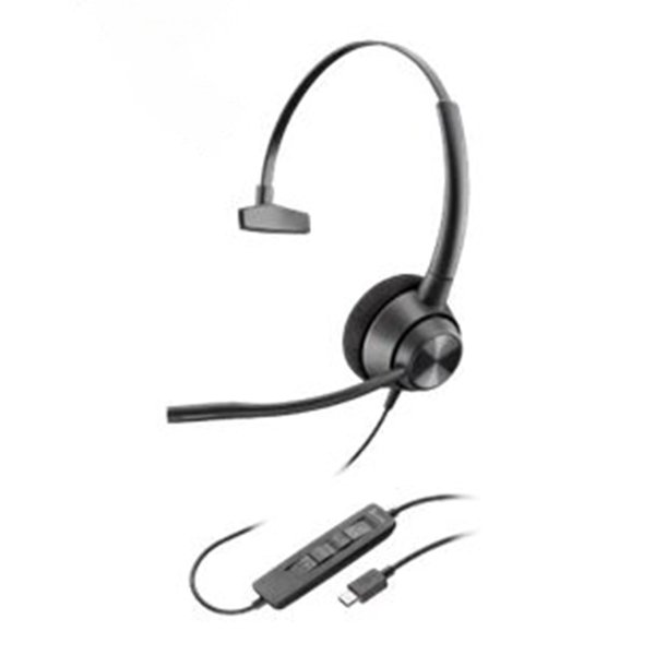 Plantronics ENCOREPRO EP310 USB-C Monaural Corded headset