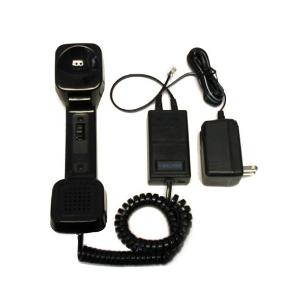 Walker W6-UNI-K-NC-00 Noise Cancelling Universally Compatible Amplified Handset
