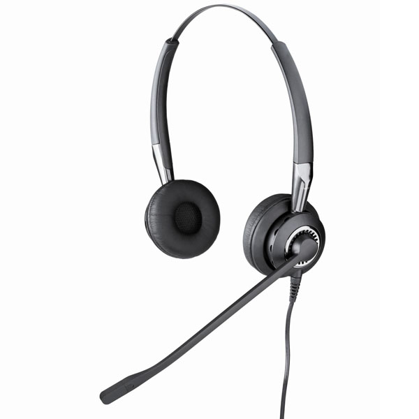 Jabra BIZ 2425 Duo NC Corded Headset