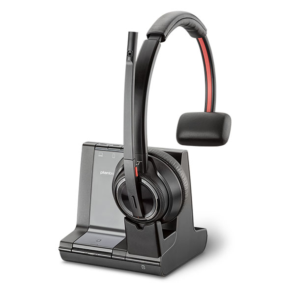 Plantronics SAVI W8210 MONO UC Wireless Headset