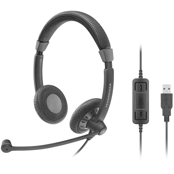 SC70 USB MS Dual-Sided Wideband Usb Corded Headset