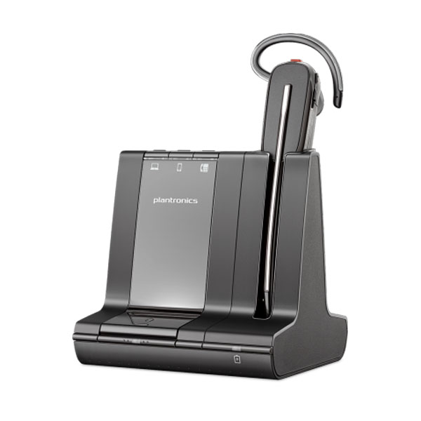 Plantronics Savi 8240 Office Noise Cancelling Convertible Wireless Headset