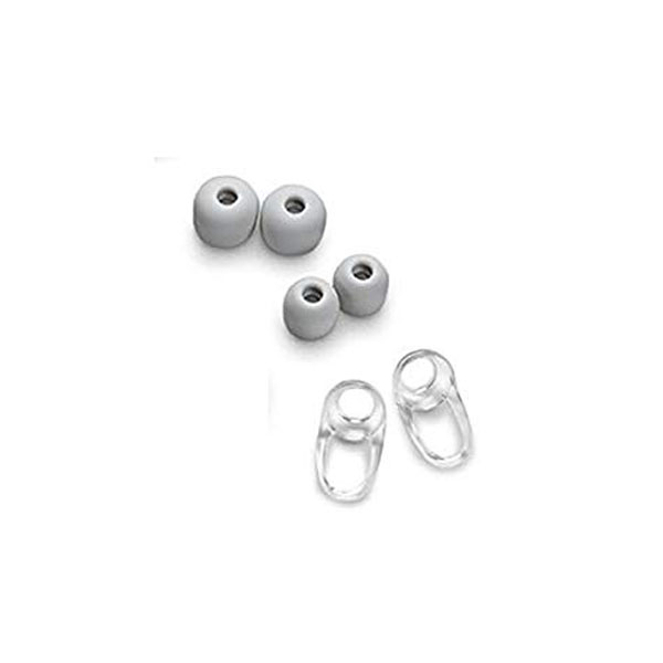 Plantronics Spare ear tips and stabillizer S for BackBeat GO2 (White)
