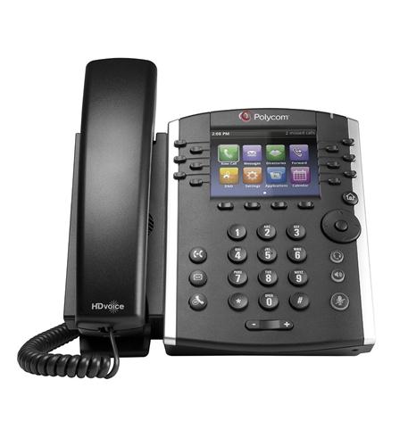 Polycom VVX 411 12-Line IP Phone Gigabit PoE