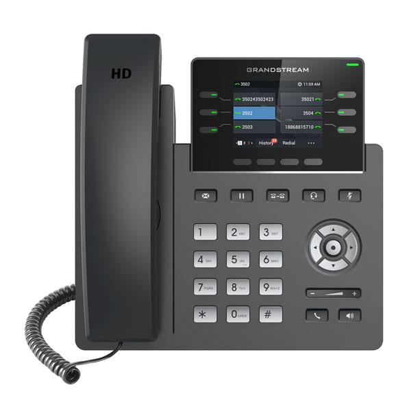 Grandstream GS-GRP2613 Carrier-Grade IP Corded Phone