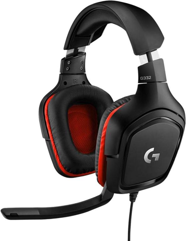  Logitech G332 Wired Stereo Gaming Headset