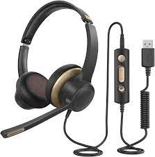 Mpow HC6 USB Wired Headset