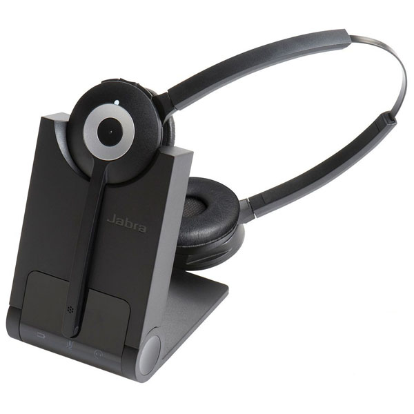Jabra Pro 930 USB MS Duo Wireless Headset, Microsoft Lync