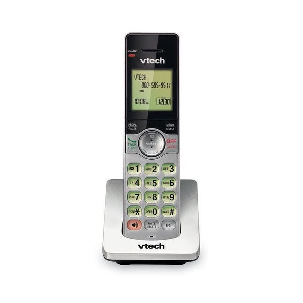 Vtech VT-CS6909 CS69xx DECT 6.0 Accessory Handset - Silver