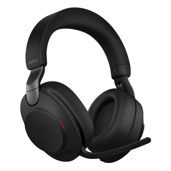 Jabra Evolve2 85 Link 380A MS Stereo Black Wireless Headset