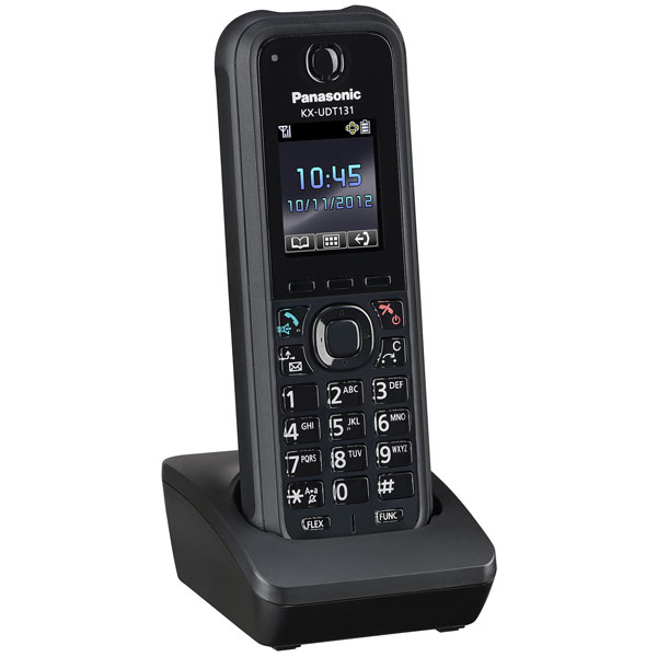 Panasonic KX-UDT131 SIP DECT 6.0 Cordless Handset