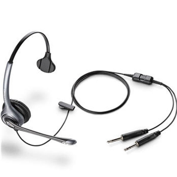 Plantronics MS250 Corded Headset