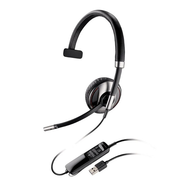 Plantronics Black-Wire C710-M Corded Headset