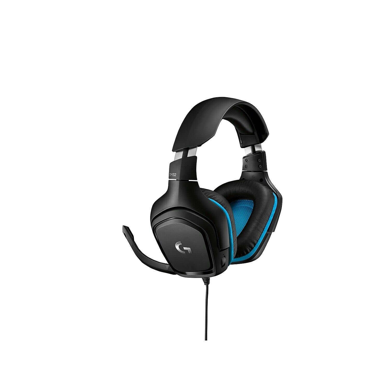 Logitech G432 7.1 Surround Sound Wired Headset