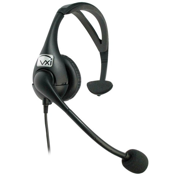 VR12 Over-the-head Mono Headset with N/C Microphone designed for Warehouse Use